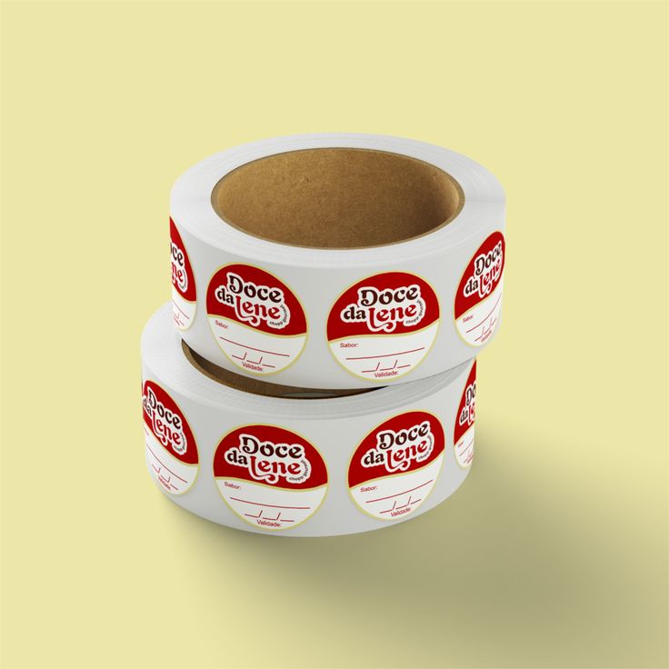 Custom Oval Label Product